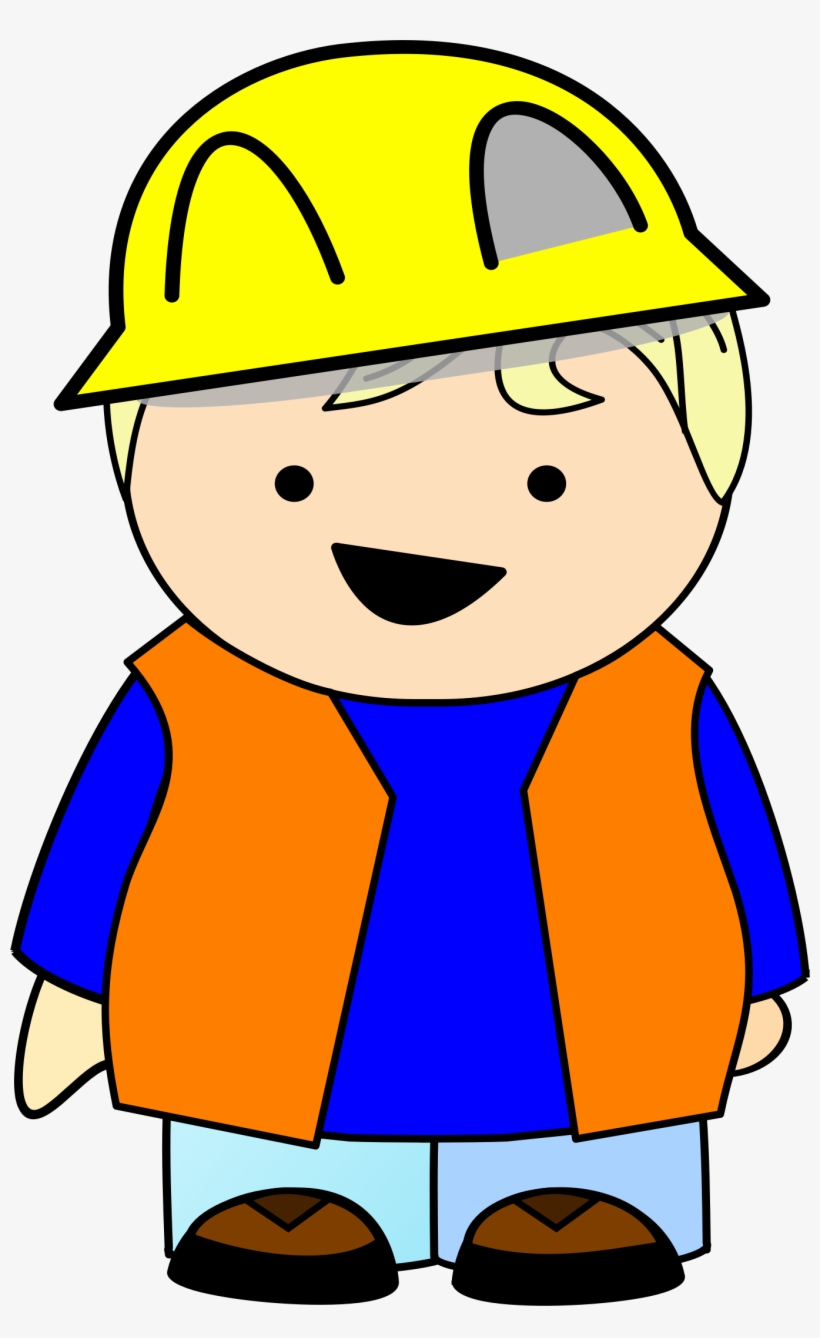 This Free Icons Png Design Of Construction Kid, transparent png #3650796