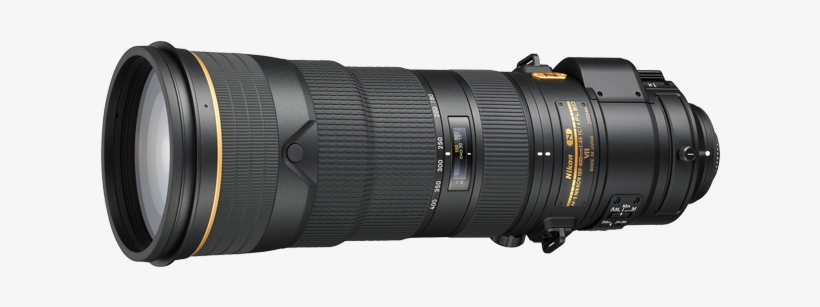 Nikon 180 400 F 4l, transparent png #3650831