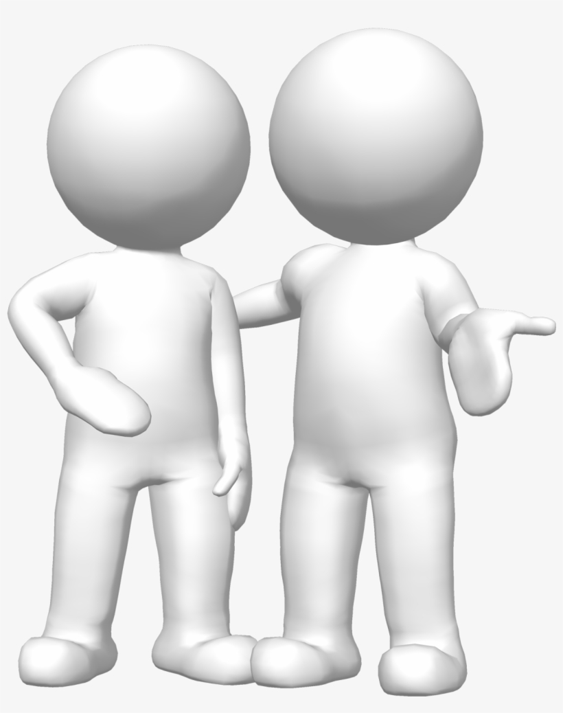 Transparent Value Pricing - 3d Man Friends Png, transparent png #3651022