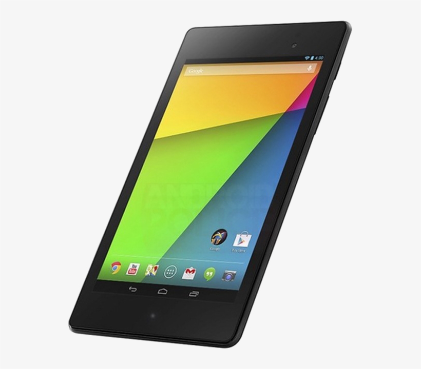 Nexus 7 2 - Nexus 7 Tablet, transparent png #3651052
