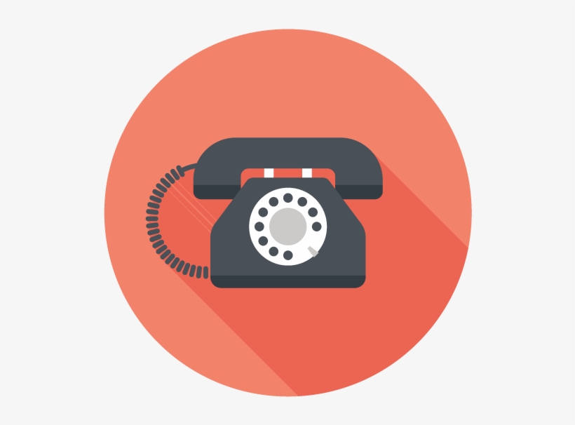 Telephone-icon Optimized - Telephone Illustration Png, transparent png #3651061