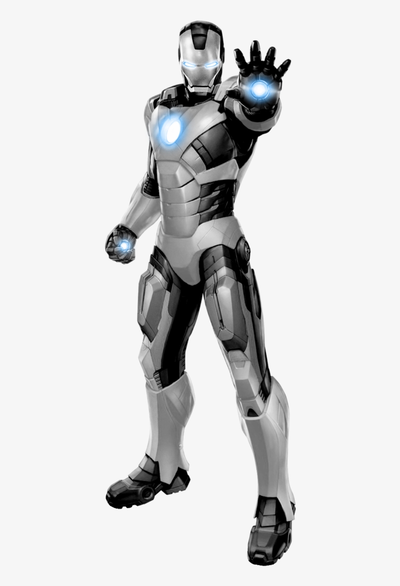 Iron Man Mark Ii - Iron Man Avengers Cardboard Standup (iron Man), transparent png #3651212