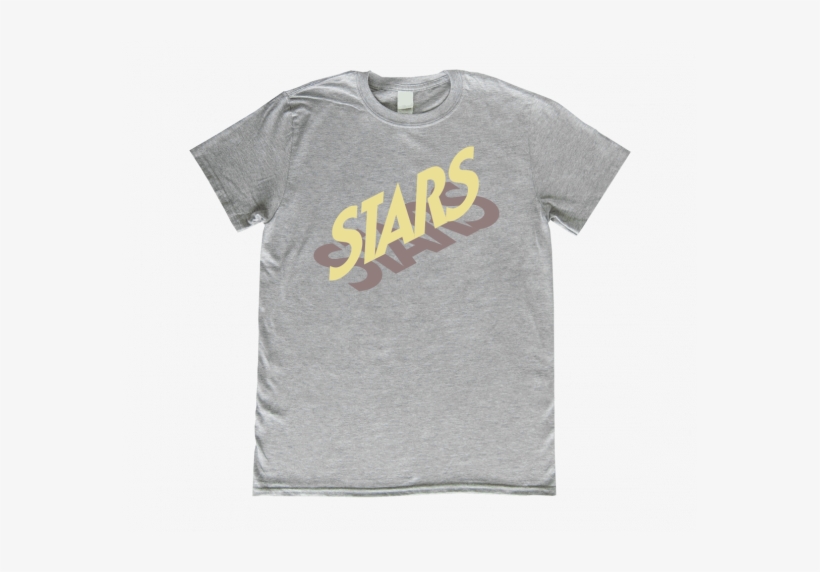 Stars Shadow T-shirt - Csx Trains T Shirt, transparent png #3651293