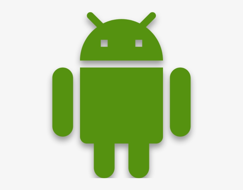 Notice How The Shadow Is Cropped At The Bottom That's - Android Icon, transparent png #3651333