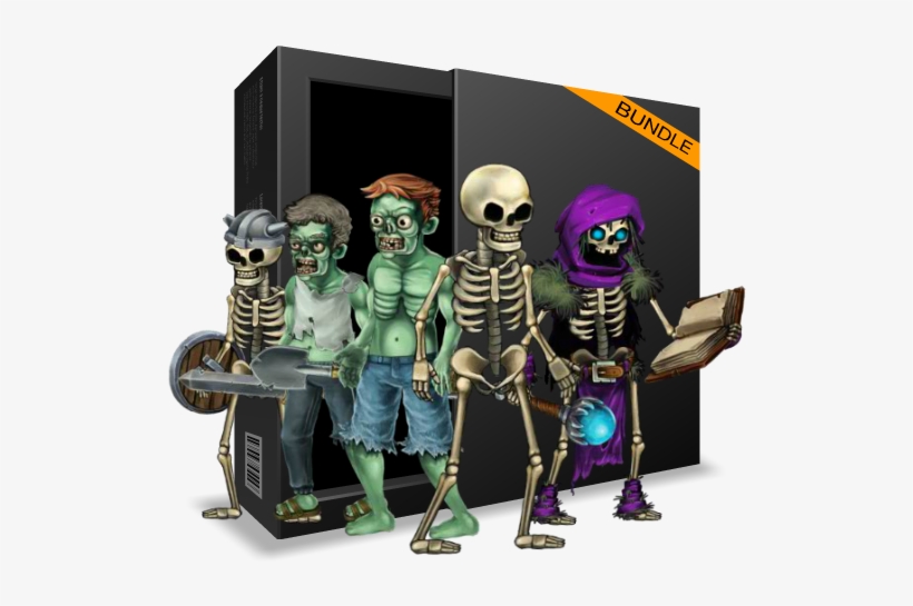 Dead Of Night Royalty Free Character Bundle - Royalty-free, transparent png #3651361