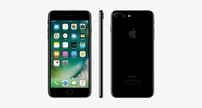 Iphone 7, transparent png #3651364