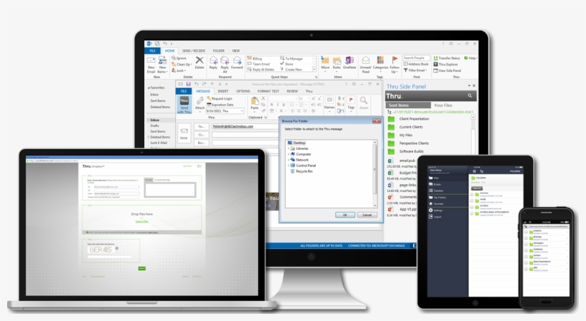 Secure Mobile File Sharing - Managed File Transfer, transparent png #3651395