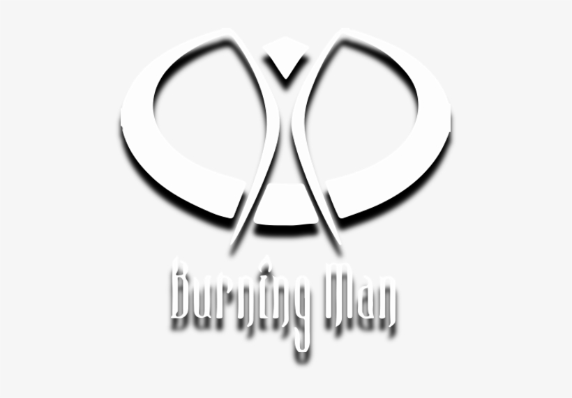 Burning Man Logo Png, transparent png #3651510