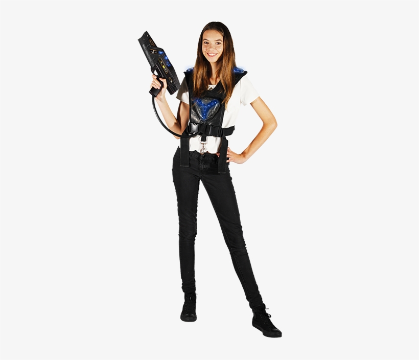 Airmaxx Is Excited To Bring Back Laser Tag Birthdays - Laser Game Costume, transparent png #3651615
