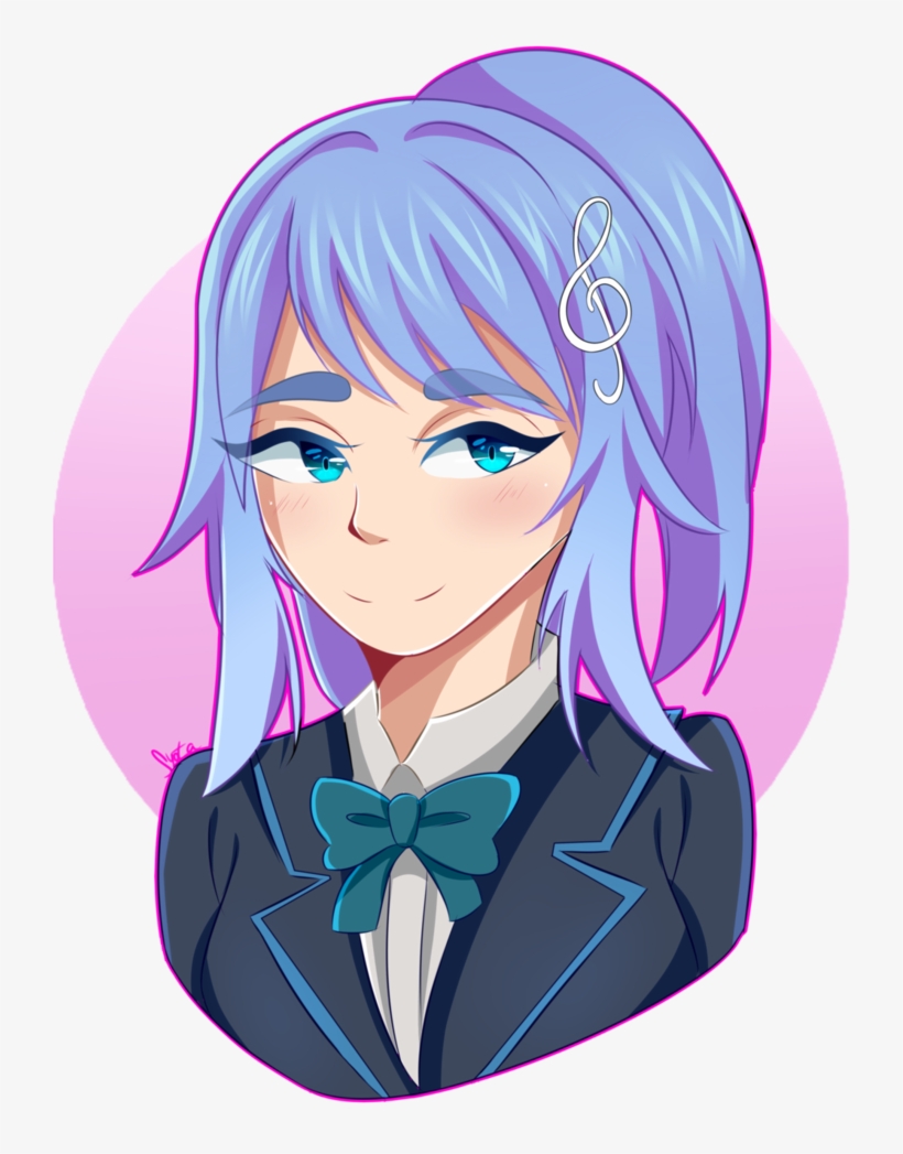 Commision Back To School By Hidesenpai-dahtwof - Cartoon, transparent png #3651642