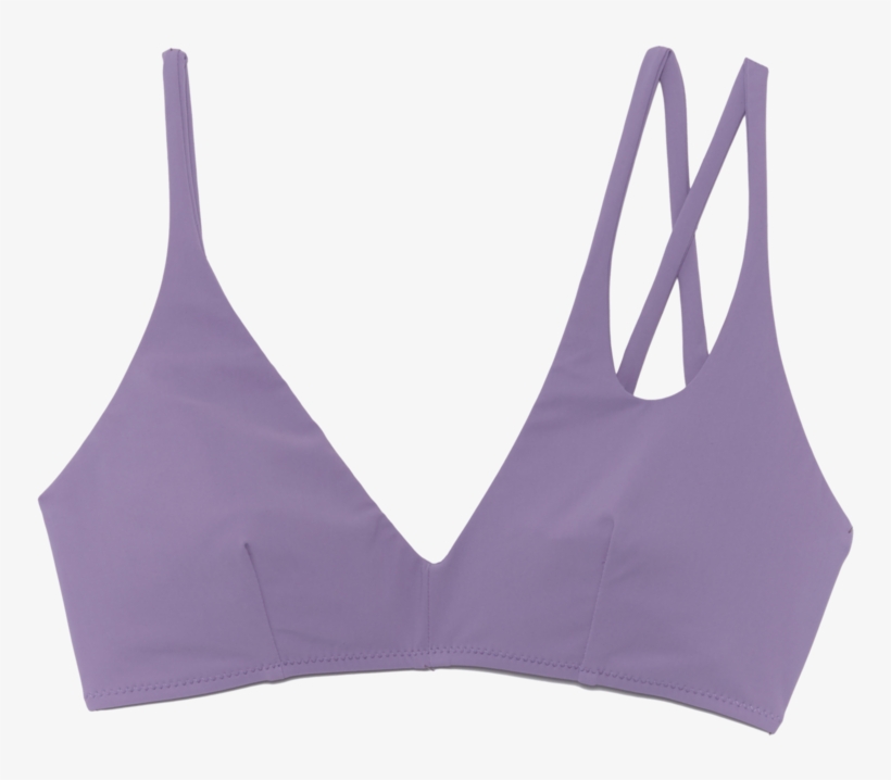 Elias Bikini Top Shadow - Brassiere, transparent png #3651647