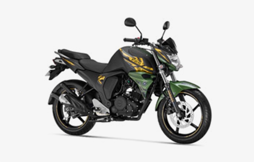 Bikes For Rent In Bangalore Yamaha Fz - Yamaha Fzs New Model 2017, transparent png #3651733