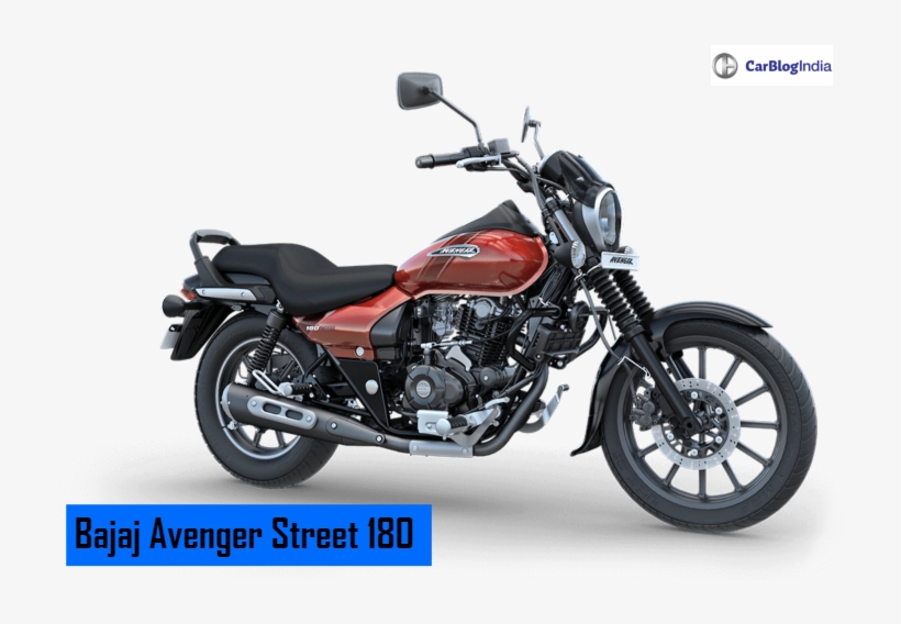 2018 Bajaj Avenger Street 180 Main - Avenger 220 New Model, transparent png #3651762