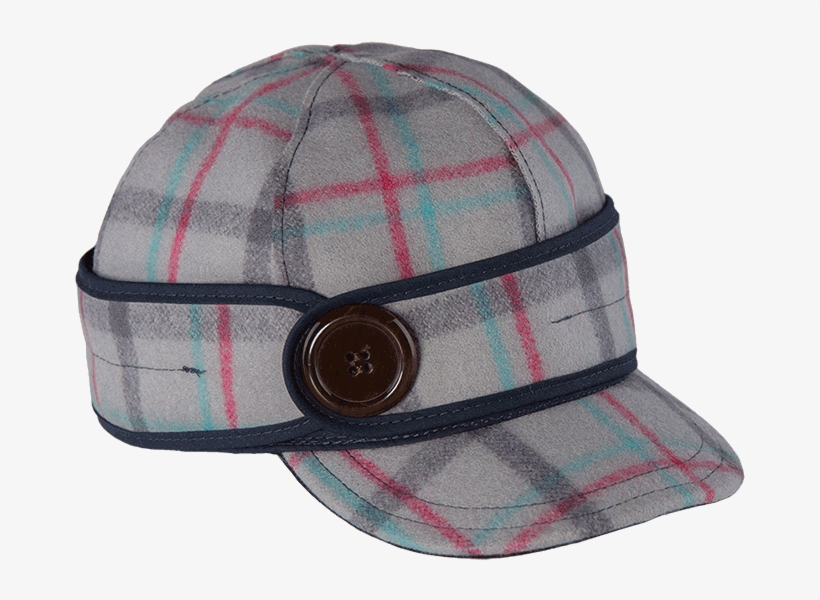 Stormy Kromer Womens Button Up Cap Thimbleberry Plaid - Stormy Kromer Womens Button Up Thimbleberry Hat - 7, transparent png #3651802