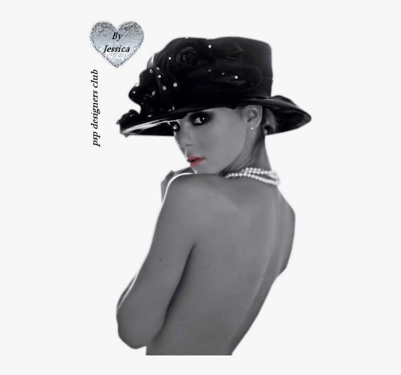 Psp Designers Club Tube 117 By Jessica - Hat, transparent png #3651935