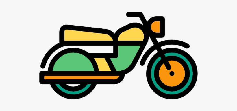 Motorcycle, transparent png #3652028