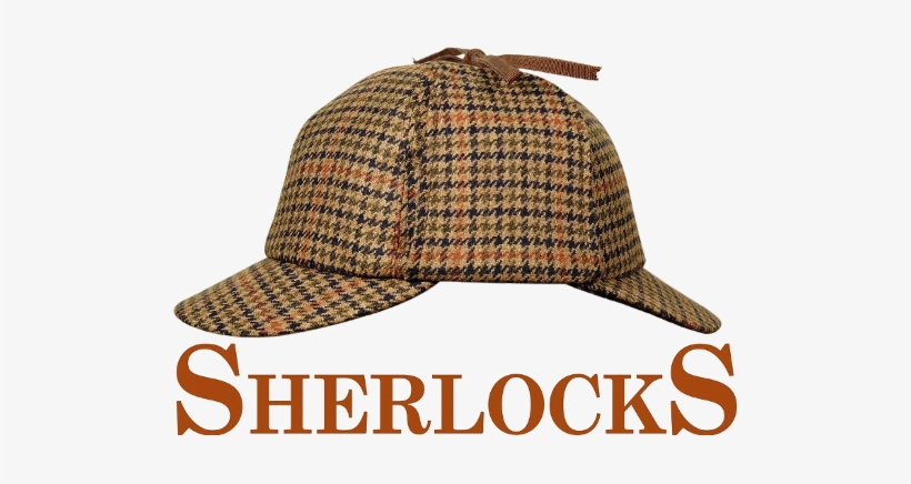 Hats For Men And Women - Sherlock's Hat, transparent png #3652034