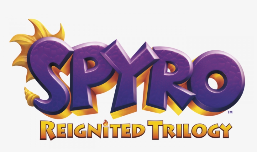 Spyro Reignited Trilogy' Reunited With An Old Friend - Spyro Reignited Trilogy Logo, transparent png #3652136
