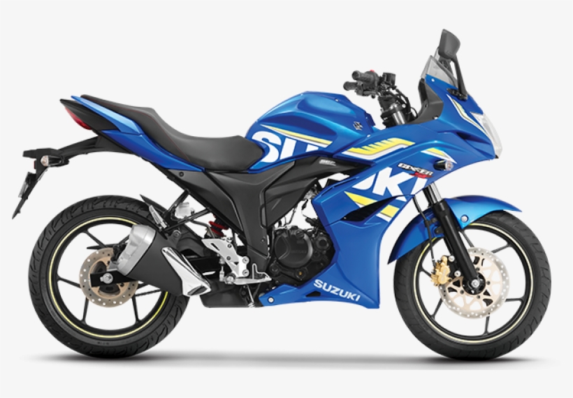 Suzuki Gixxer Sf Fi Blue - Suzuki Gixxer Sf Fi Abs, transparent png #3652137