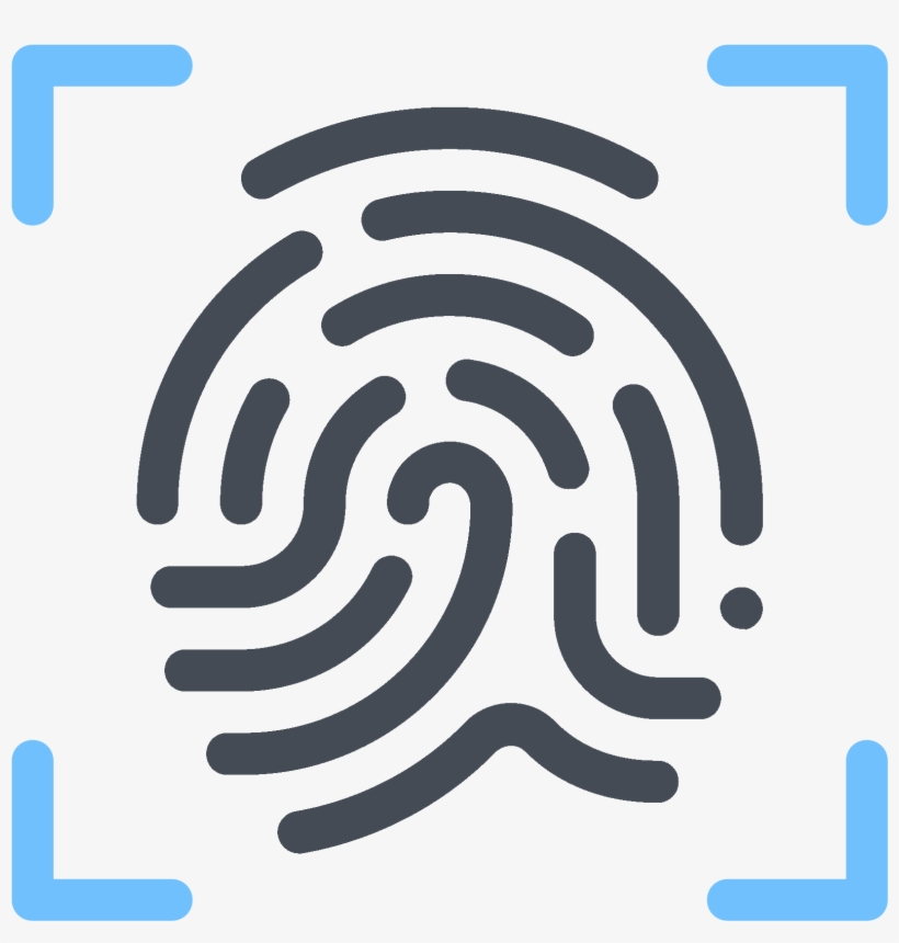 Fingerprint Recognition Icon - Icon, transparent png #3652175