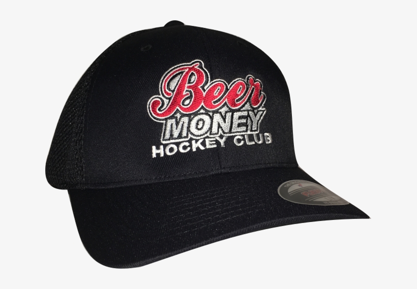 Beer Money Light Flexfit Mesh Back Cap Black - Baseball Cap, transparent png #3652287