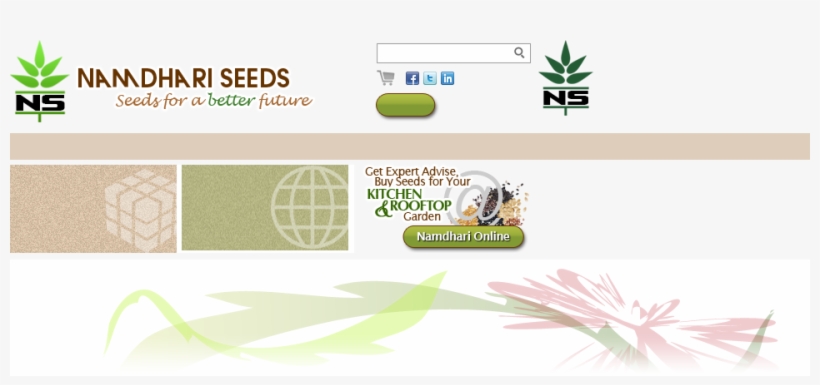 Namdhari Seeds Logo - Namdhari Seeds Pvt. Ltd., transparent png #3652288
