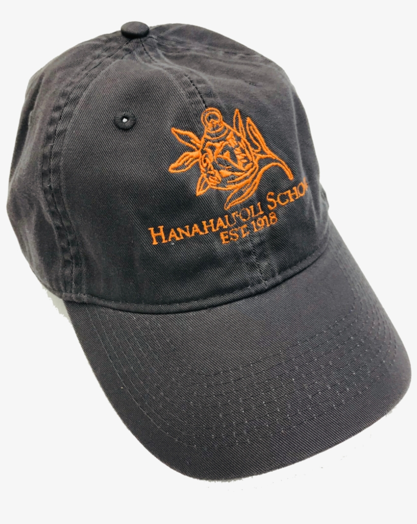 Hanahauoli Grey And Orange Hat, transparent png #3652289