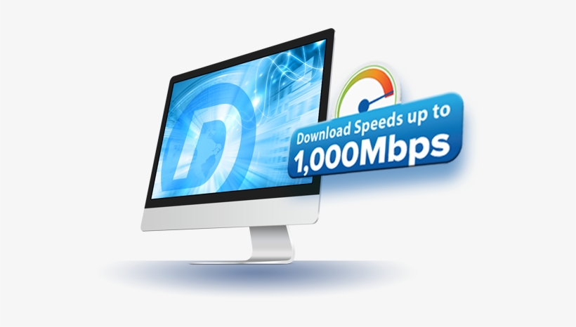 Superfast Broadband Up To 1000mbps - High Speed Internet Png, transparent png #3652379