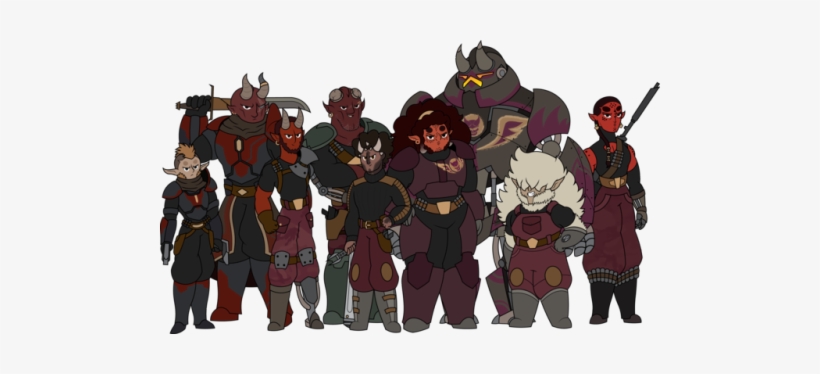 To Round Out The Set, Here's All My New, Aged-up Oc - Cartoon, transparent png #3652430