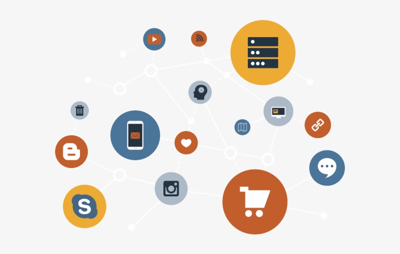 Do More With High Speed Frontier Communications In - Interacción En La Red Png, transparent png #3652431