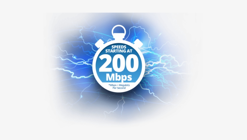 Lightning-fast Internet Speed - Spectrum Gig Internet, transparent png #3652455