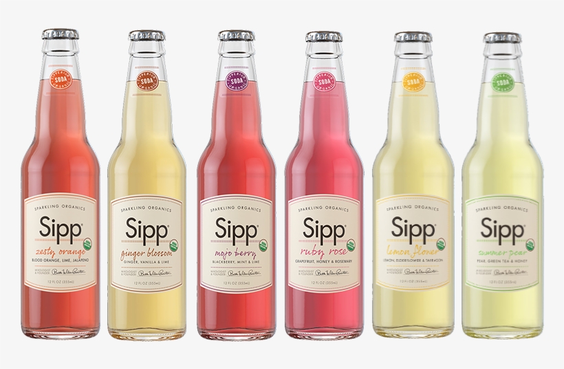 Zesty Orange, Ginger Blossom, Mojo Berry, Ruby Rose, - Sipp - Sparkling Organic Eco Beverage Ginger Blossom, transparent png #3652642