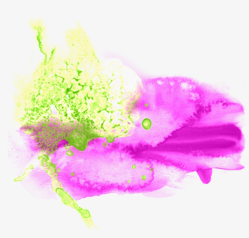 1 0022 Splash Image By Kia31 - Abstract Color Splash Png, transparent png #3652643