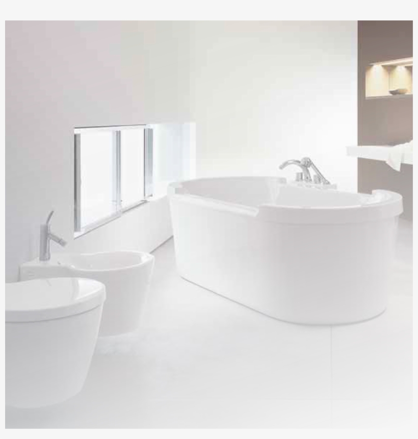 Wp03747a79 - Duravit Paiova 1900mm 5 Corner Left Bath, transparent png #3652683