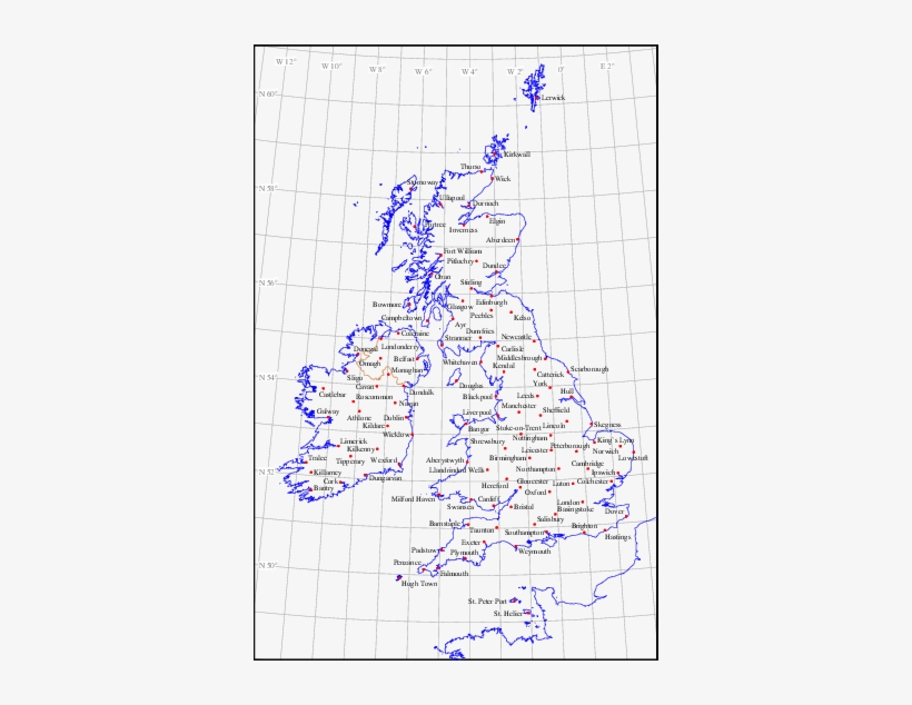 Daily Rise/set And Twilight Times For The British Isles - Does The Sun Rise In Uk, transparent png #3652791