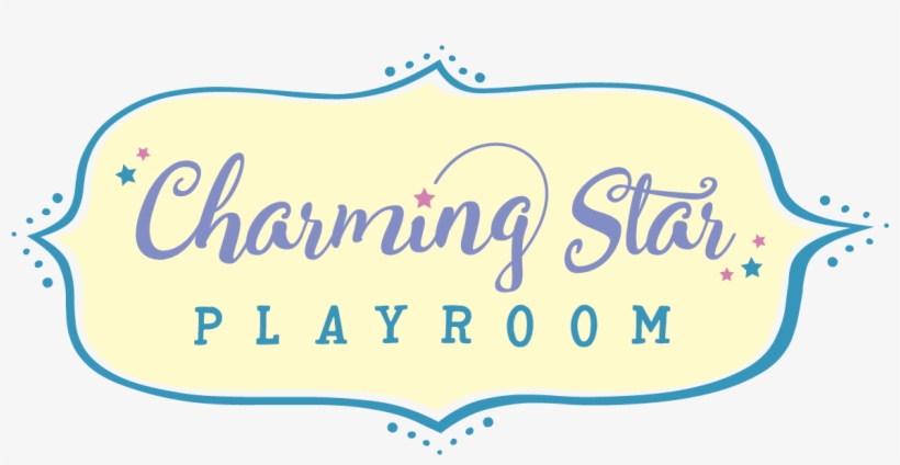 Charming Star Playroom Offers A Safe Place For Your - Calligraphy, transparent png #3653150