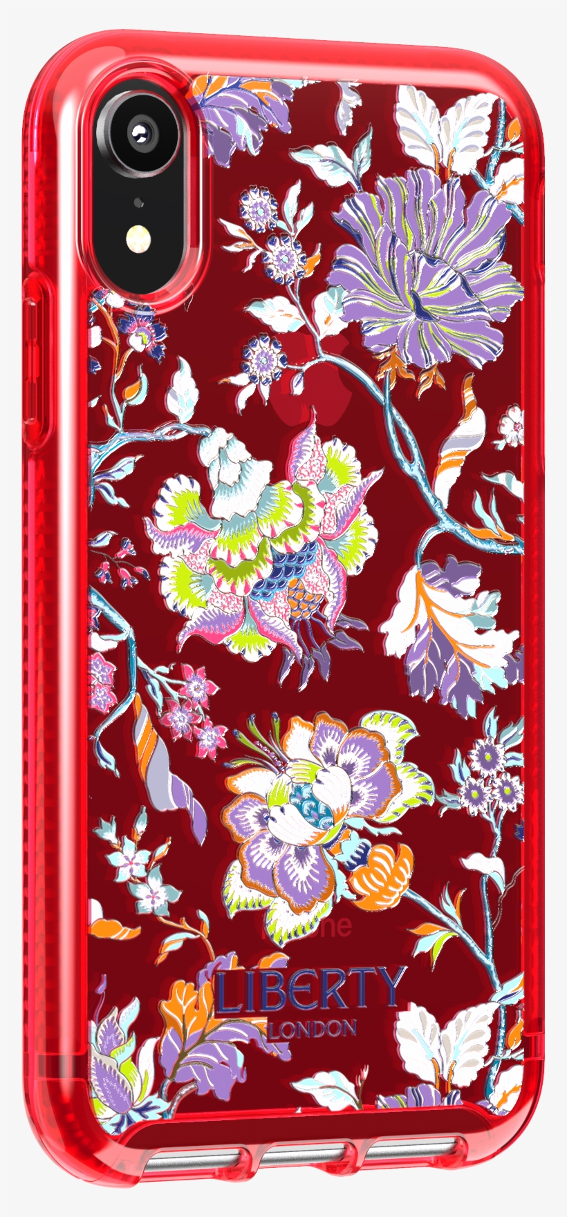 T21 6121 Tech21 Pure Print Christelle Liberty For Iphone - Mobile Phone Case, transparent png #3653358