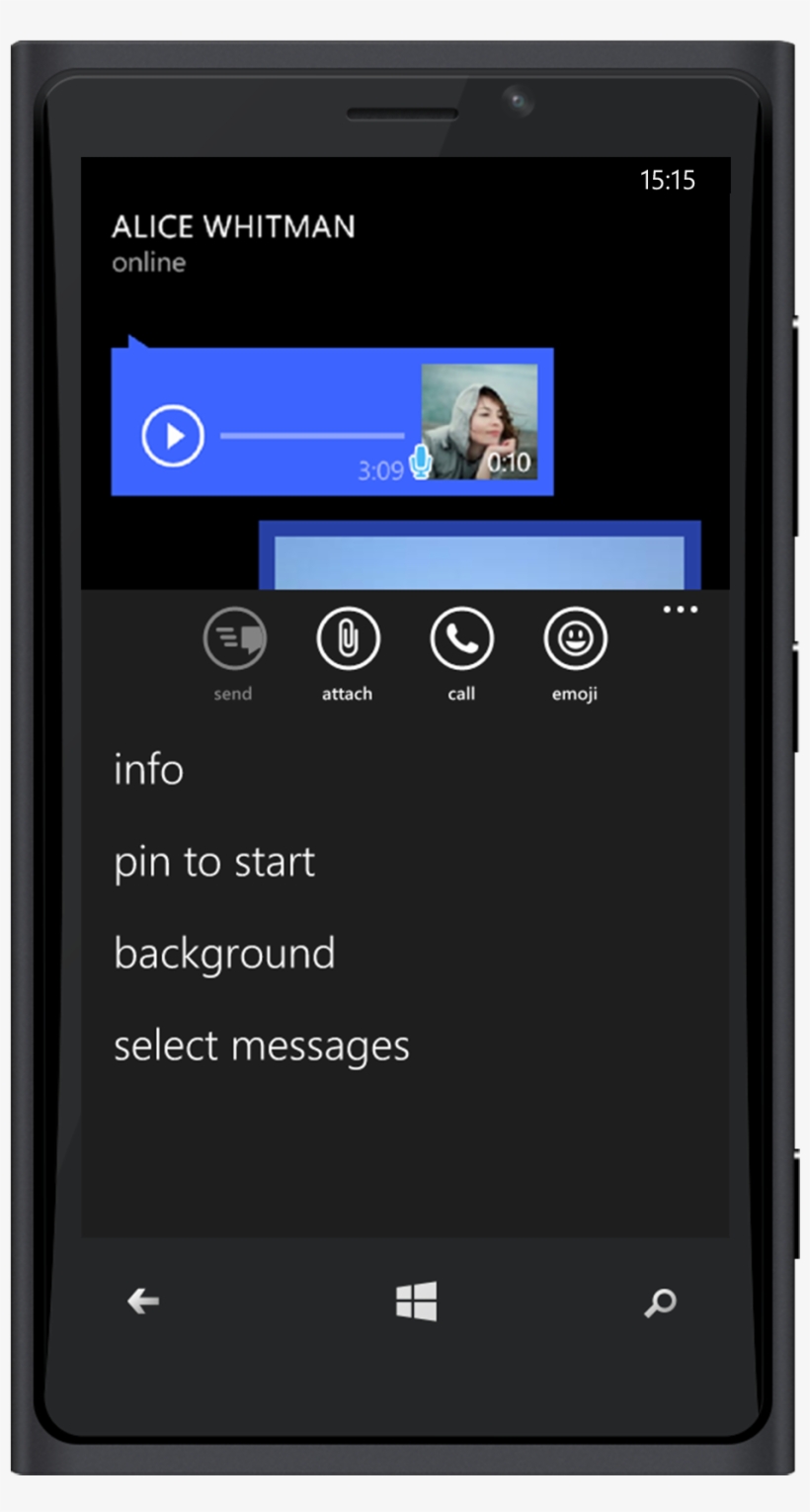 To Delete An Individual Chat - Message, transparent png #3653538