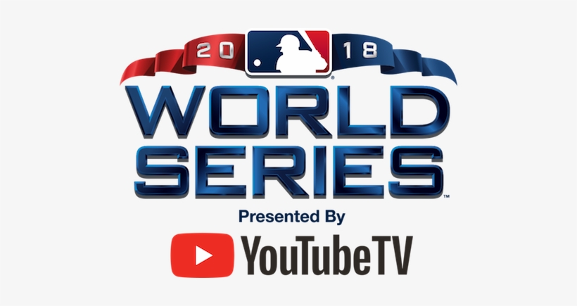 2018 World Series Logo Youtube Tv - World Series Tickets 2018, transparent png #3653561