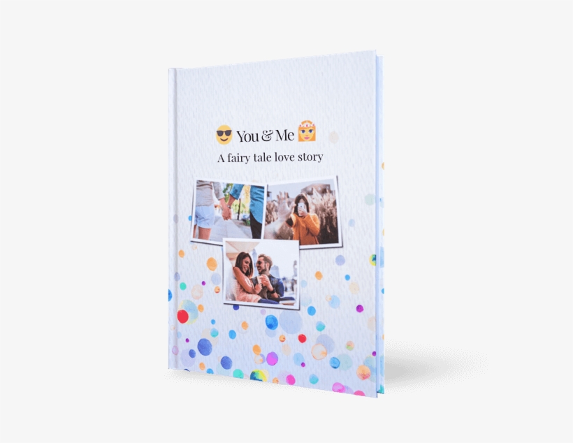 Hardcover Whatsapp Chat Book Zapptales - Paper, transparent png #3653628