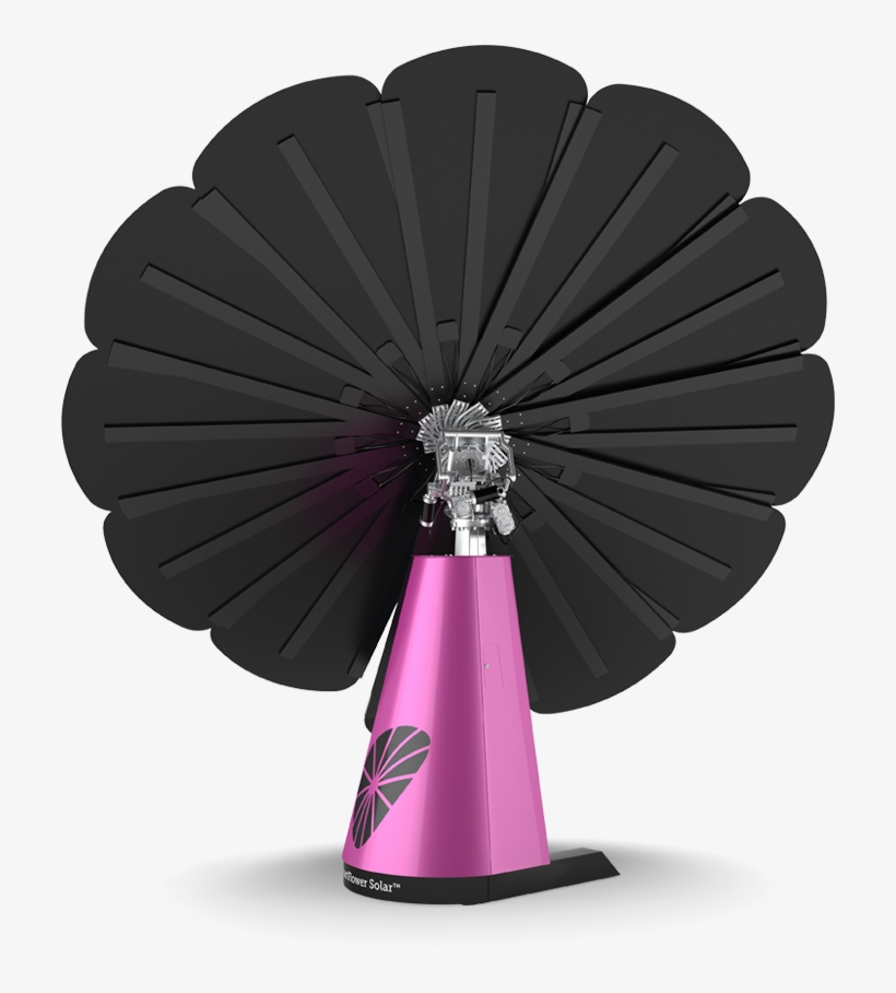 Smartflower - Solar Flower, transparent png #3653661