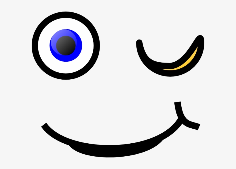 Emoji Wink Gif Png, transparent png #3653665