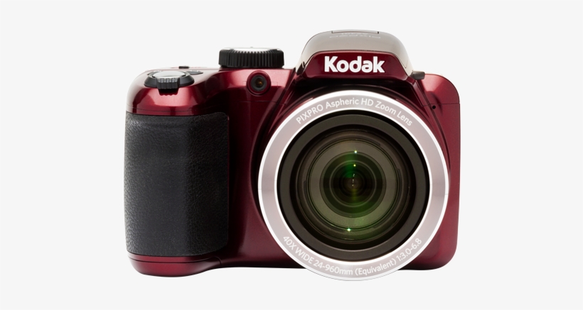 Az401 - Kodak Pixpro Az362 16mp, 36x Optical Zoom Digital Camera, transparent png #3653722