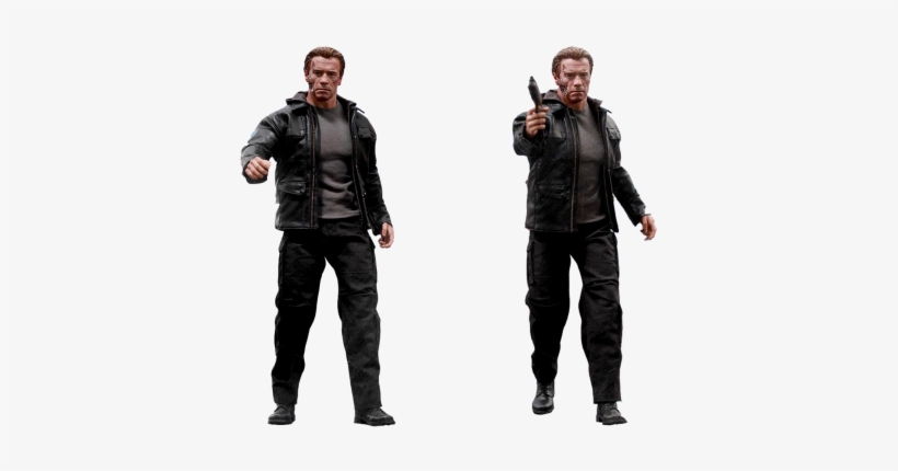 Figure,fantasy, - Hot Toys T-800 Guardian, transparent png #3653725