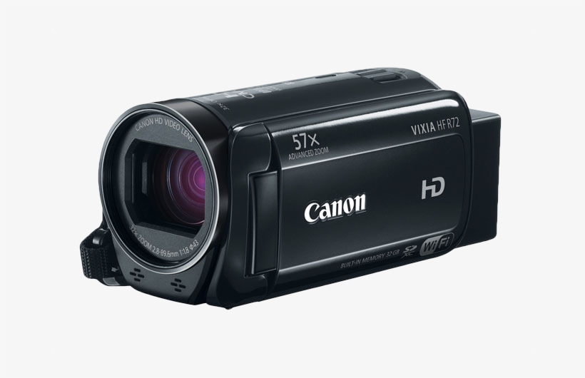 Canon Vixia Hd Video Camera - Vixia Hf R70, transparent png #3653906