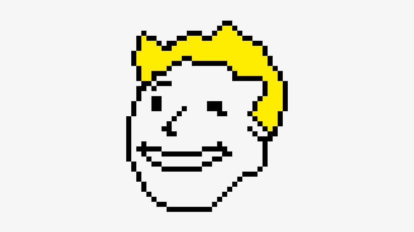 Fallout Wink - Gaster Sprite Gif, transparent png #3653914