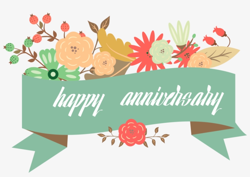 Wedding Anniversary Greeting Card - Happy Wedding Anniversary Png, transparent png #3654101