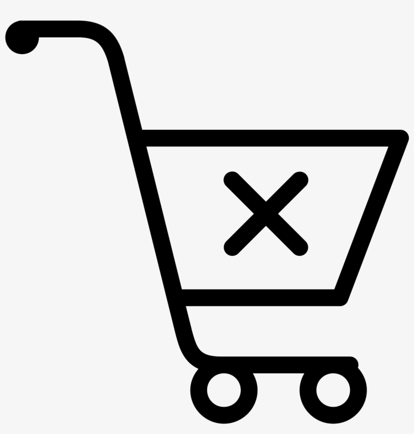 Clear Shopping Cart Icon - Buy Ios Icon, transparent png #3654103
