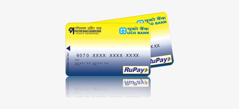Paschim Banga Gramin Bank // A Government Of India - Rupay Card, transparent png #3654250