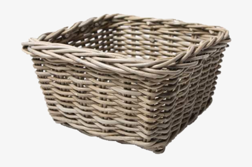 Sempre Square Basket - Laundry Basket, transparent png #3654301